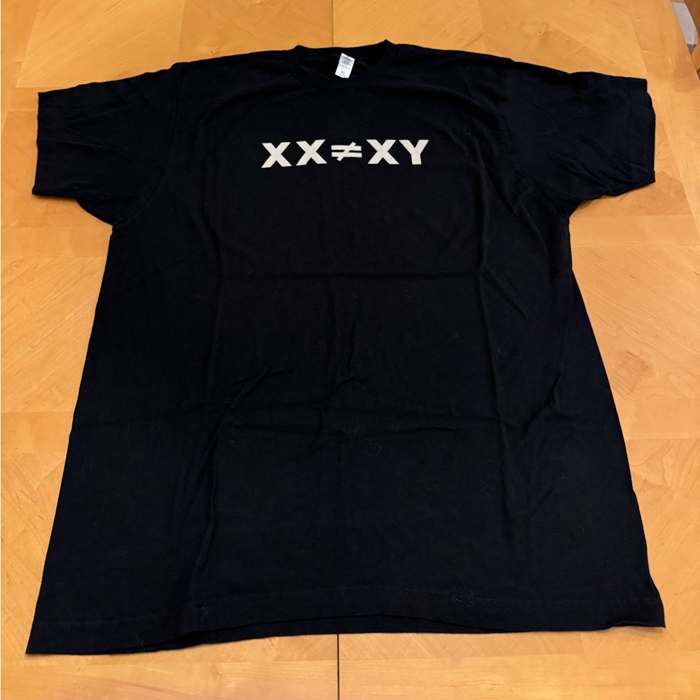 Tultex Black XX≠XY Graphic Tee